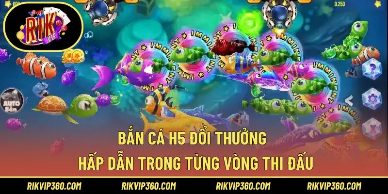 Bắn cá H5 đổi thưởng
