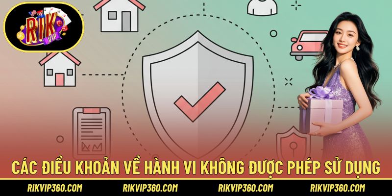 Các điều khoản về hành vi không được phép sử dụng