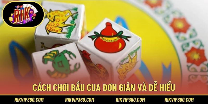Cách chơi bầu cua đơn giản và dễ hiểu