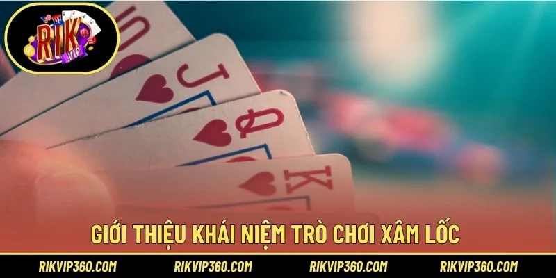Giới thiệu khái niệm trò chơi xâm lốc