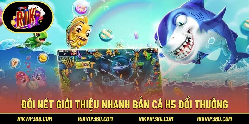 Nhận thưởng lớn trong từng trải nghiệm săn cá H5