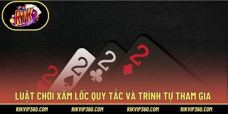 Luật chơi xâm lốc quy tắc và trình tự tham gia